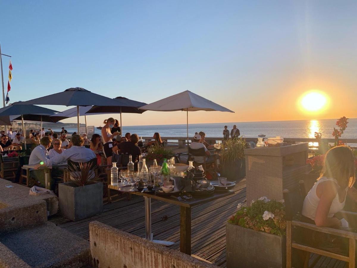 " Le Leana Cardi " Fecamp Bord De Mer Zewnętrze zdjęcie