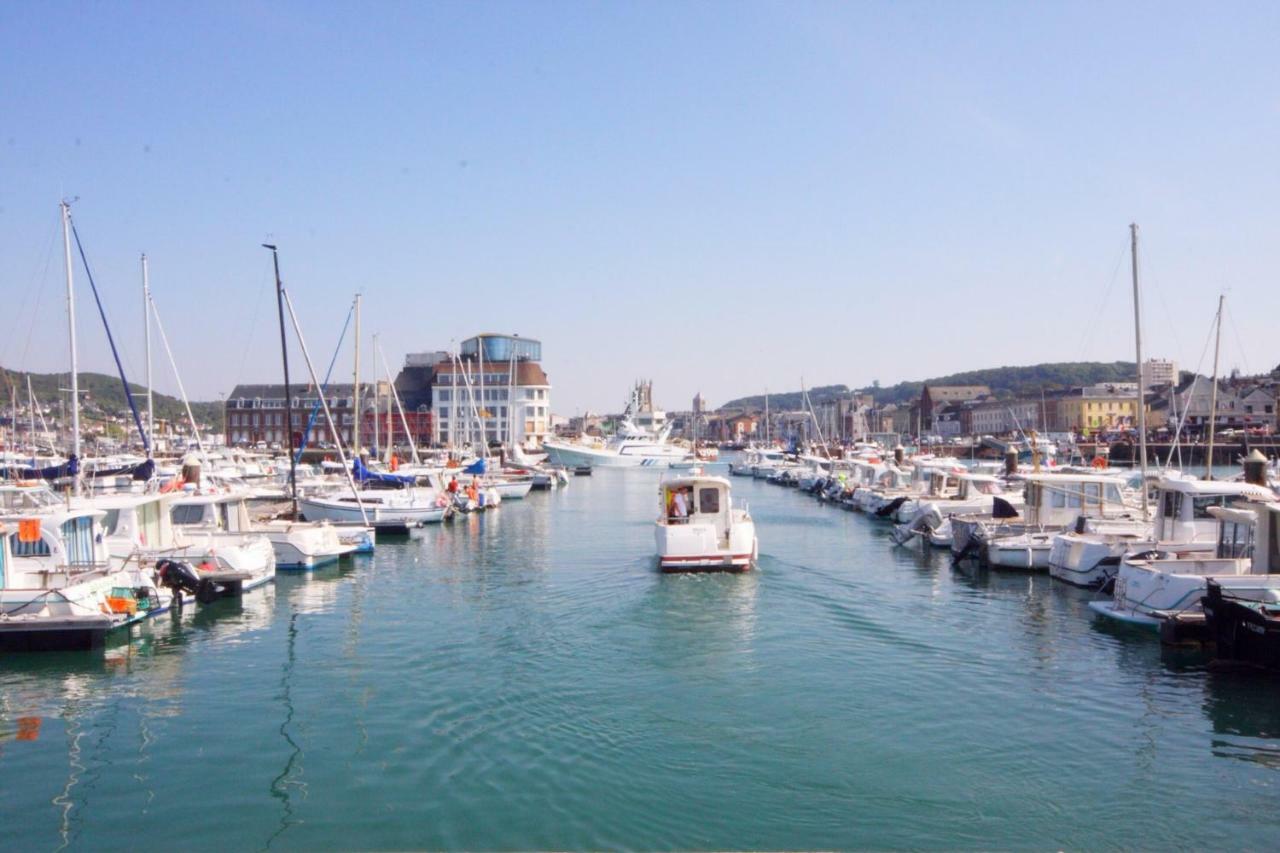 " Le Leana Cardi " Fecamp Bord De Mer Zewnętrze zdjęcie