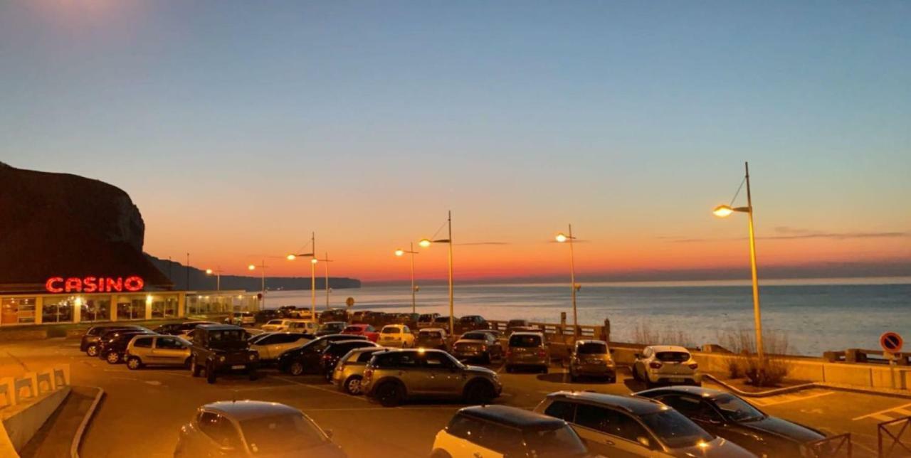 " Le Leana Cardi " Fecamp Bord De Mer Zewnętrze zdjęcie